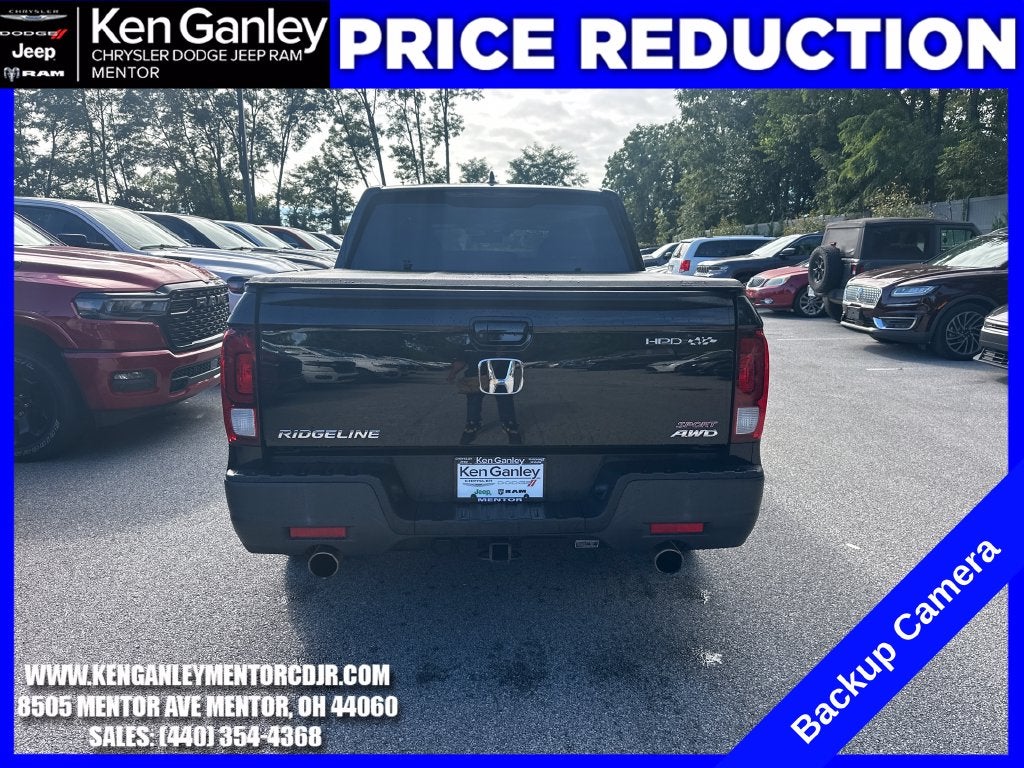 2021 Honda Ridgeline AWD Sport