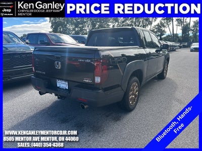 2021 Honda Ridgeline AWD Sport