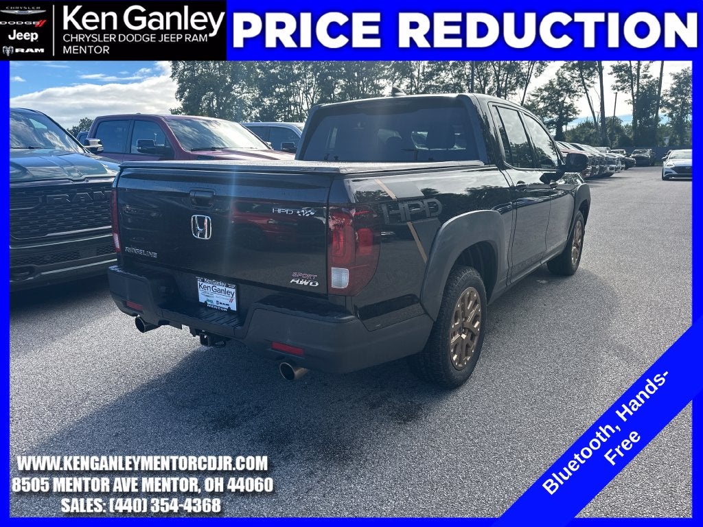 2021 Honda Ridgeline AWD Sport