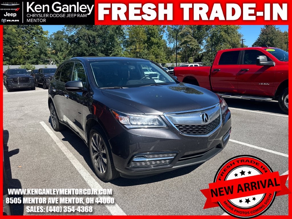 2014 Acura MDX Technology Package