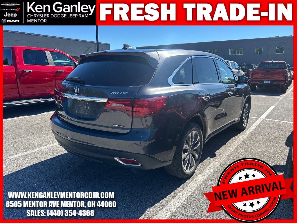 2014 Acura MDX Technology Package