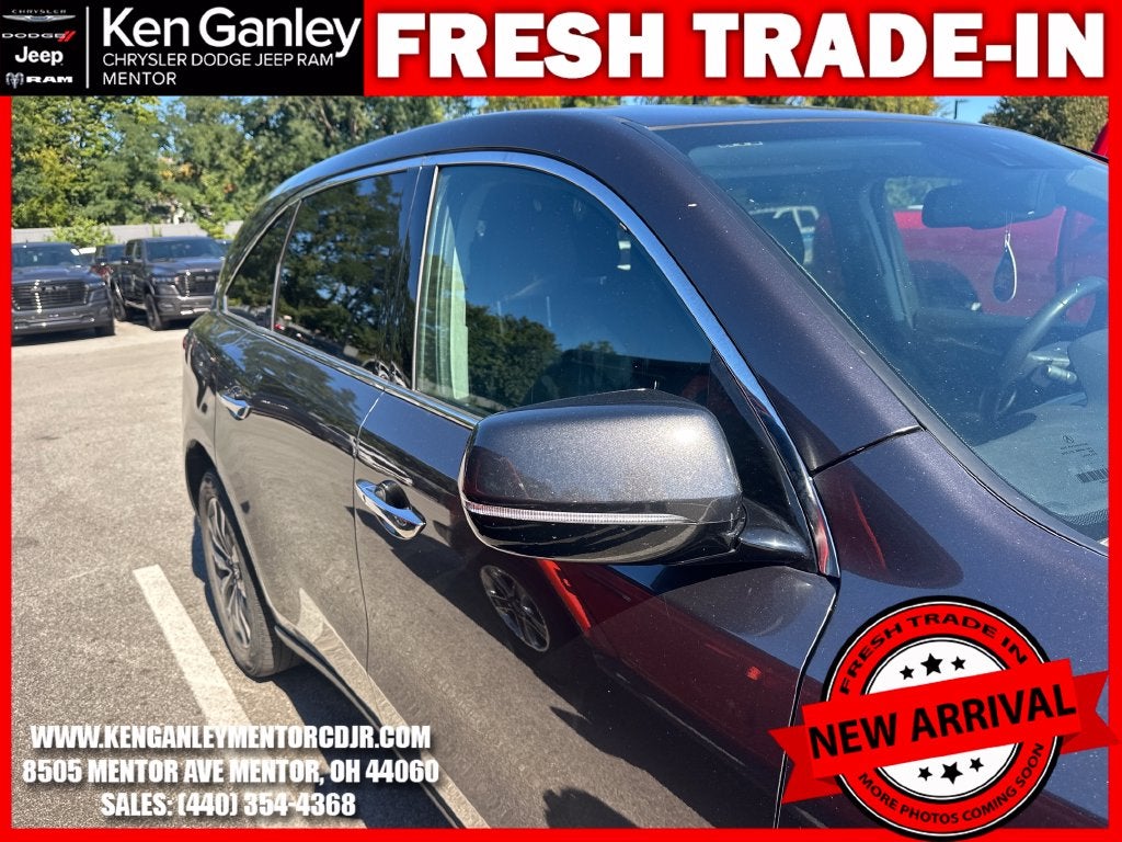 2014 Acura MDX Technology Package