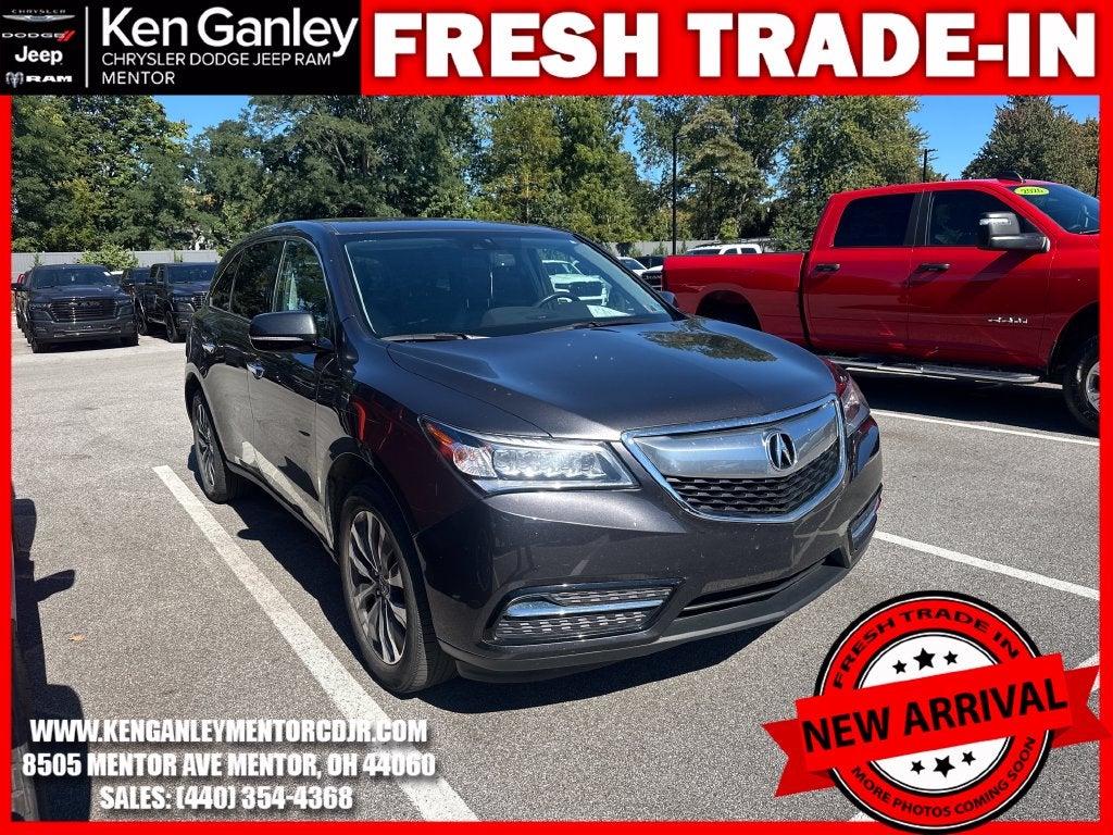 2014 Acura MDX Technology Package