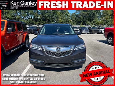 2014 Acura MDX Technology Package