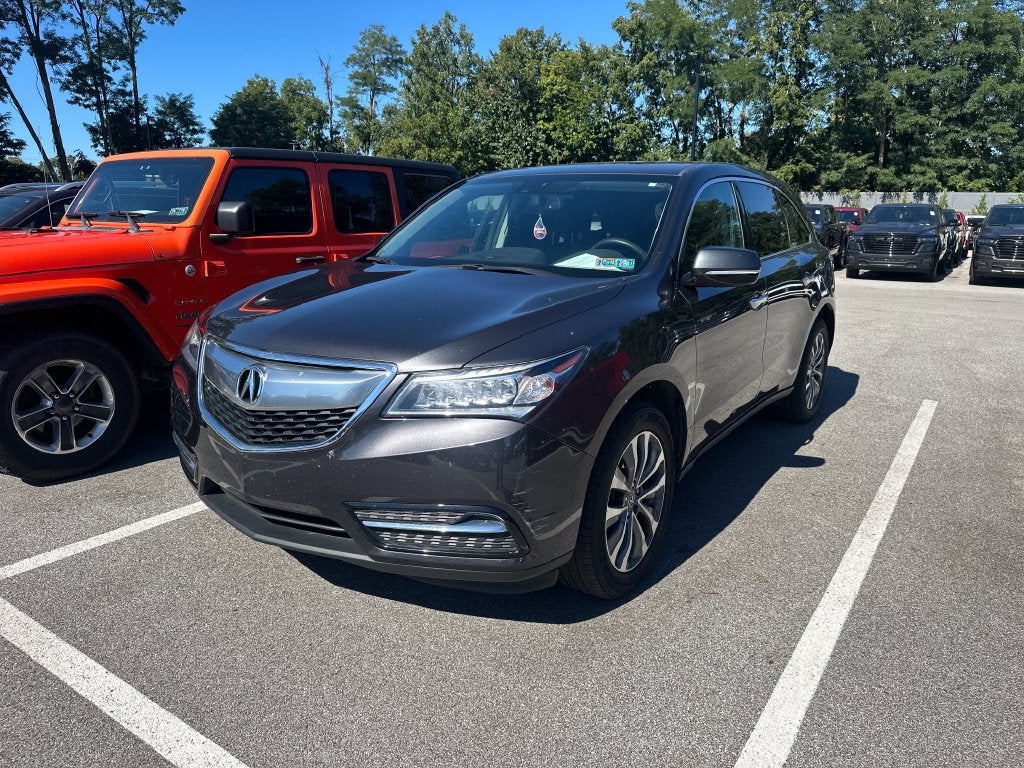 2014 Acura MDX Technology Package