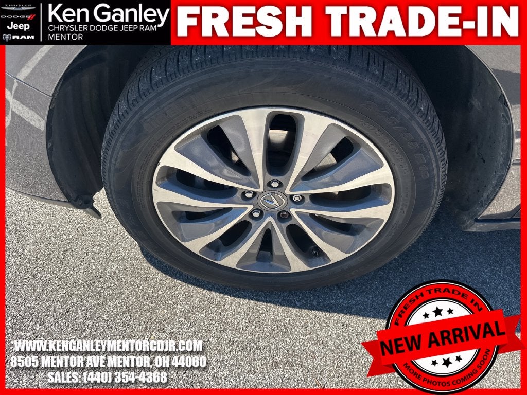 2014 Acura MDX Technology Package
