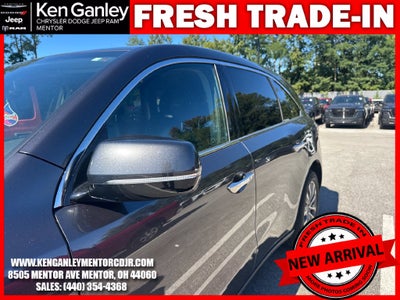2014 Acura MDX Technology Package