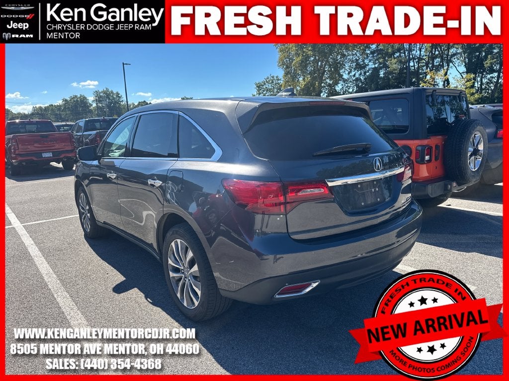 2014 Acura MDX Technology Package