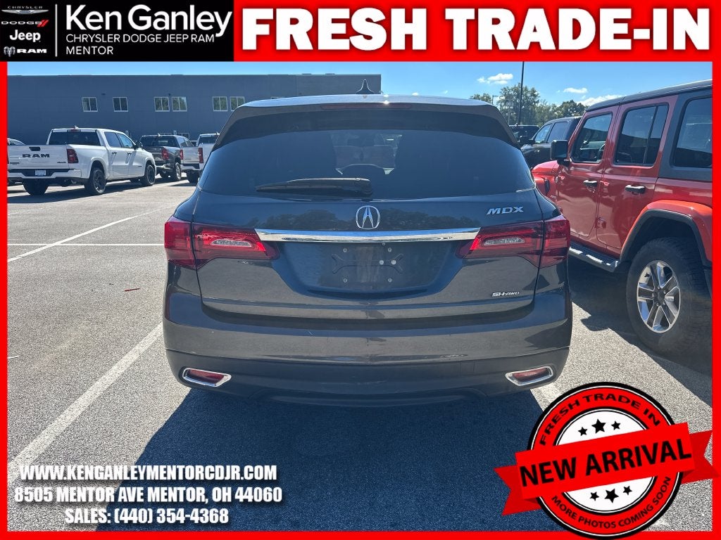 2014 Acura MDX Technology Package