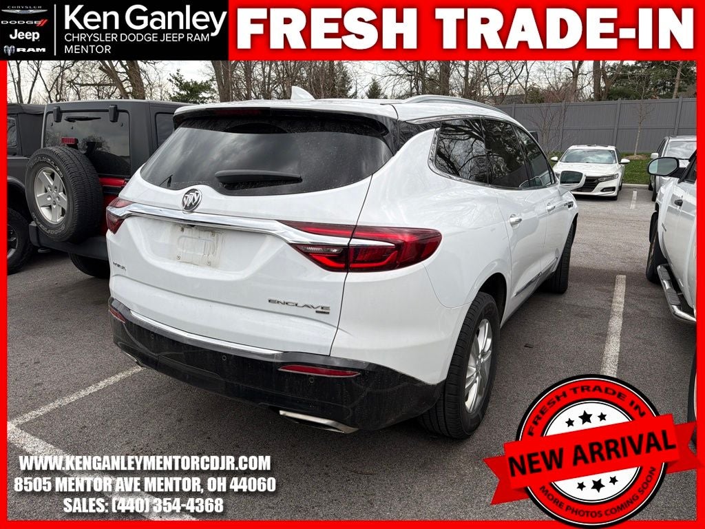 2018 Buick Enclave Essence
