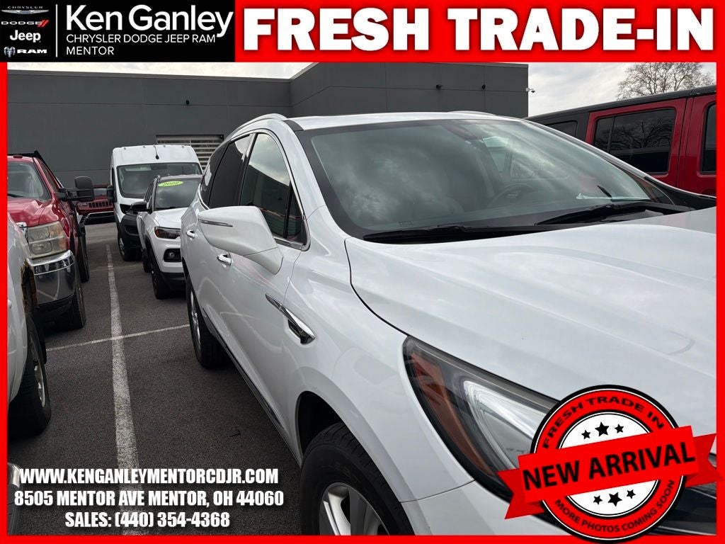 2018 Buick Enclave Essence