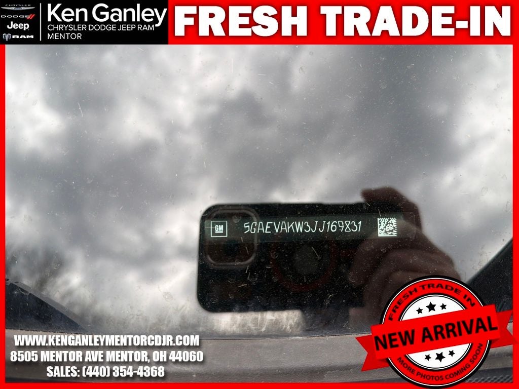 2018 Buick Enclave Essence