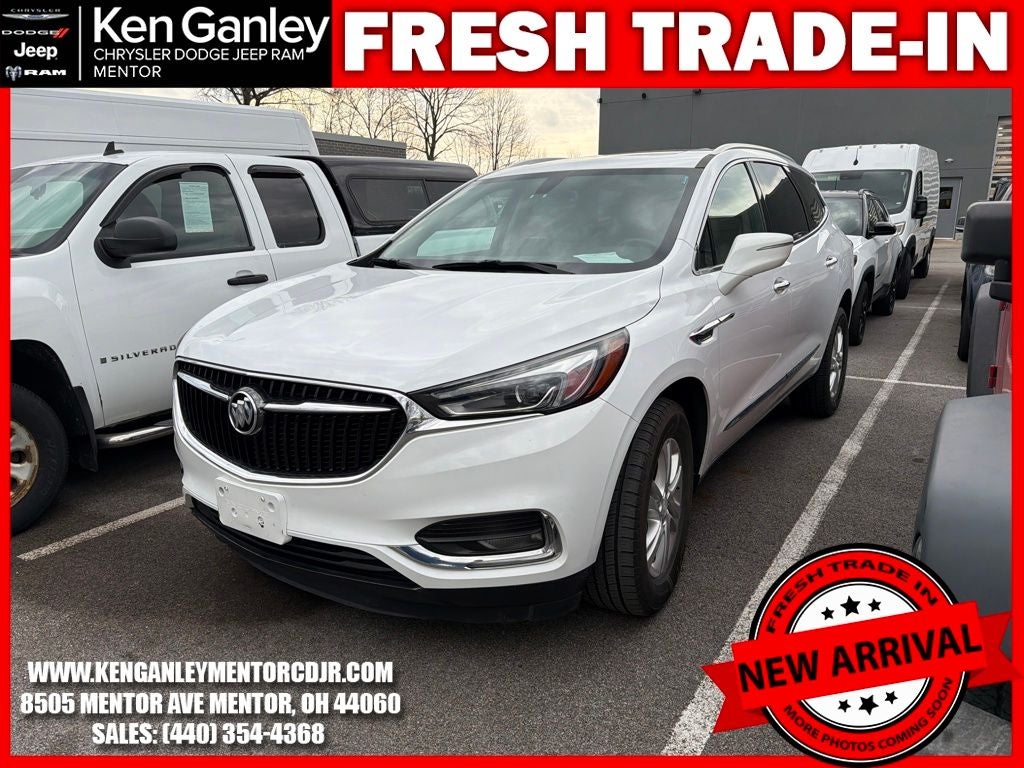 2018 Buick Enclave Essence