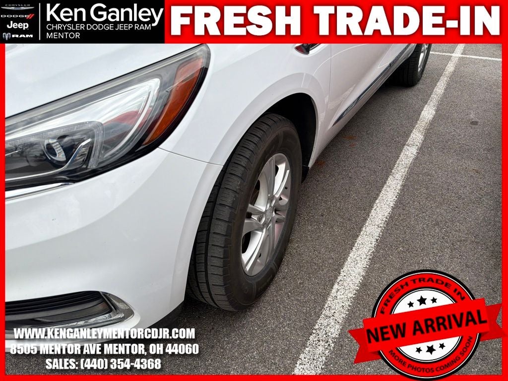 2018 Buick Enclave Essence