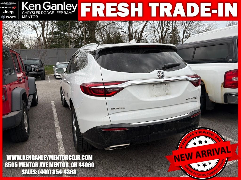 2018 Buick Enclave Essence