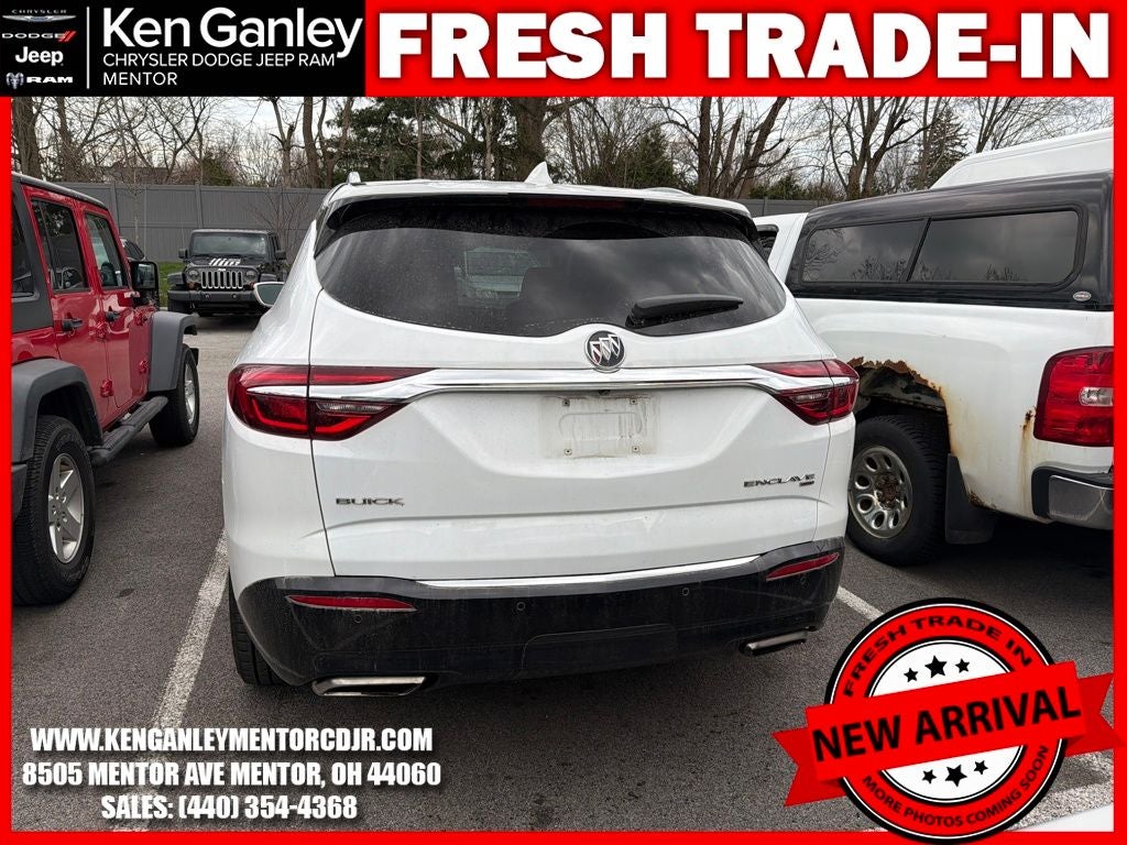 2018 Buick Enclave Essence