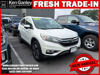 2016 Honda CR-V Touring