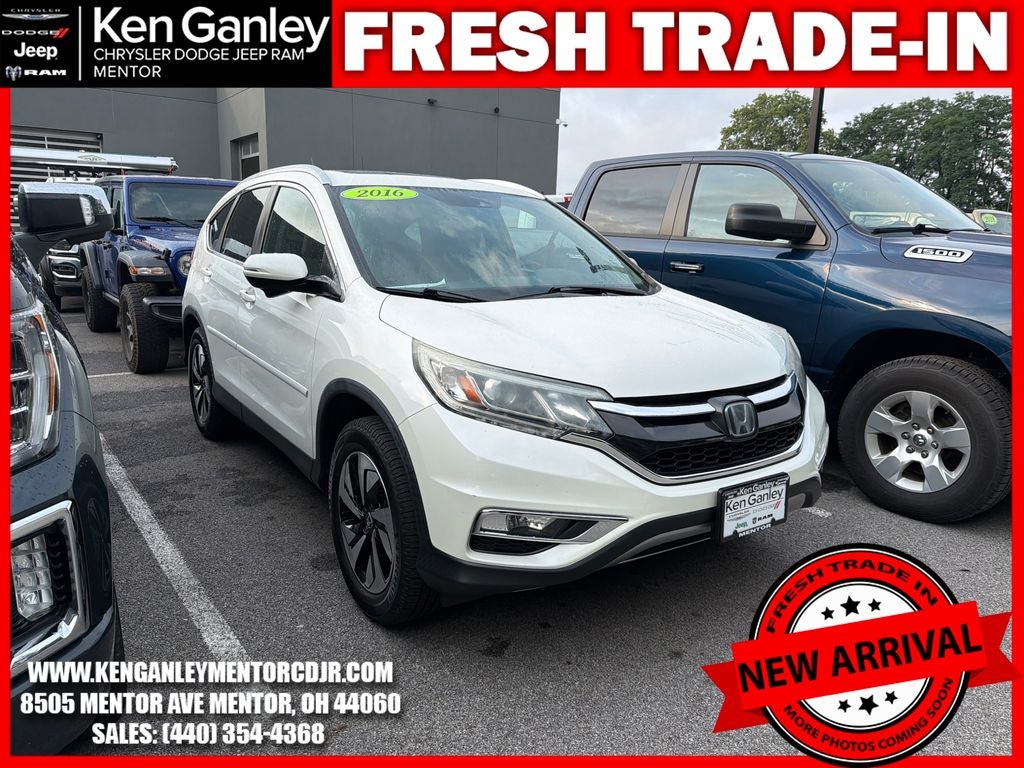 2016 Honda CR-V Touring