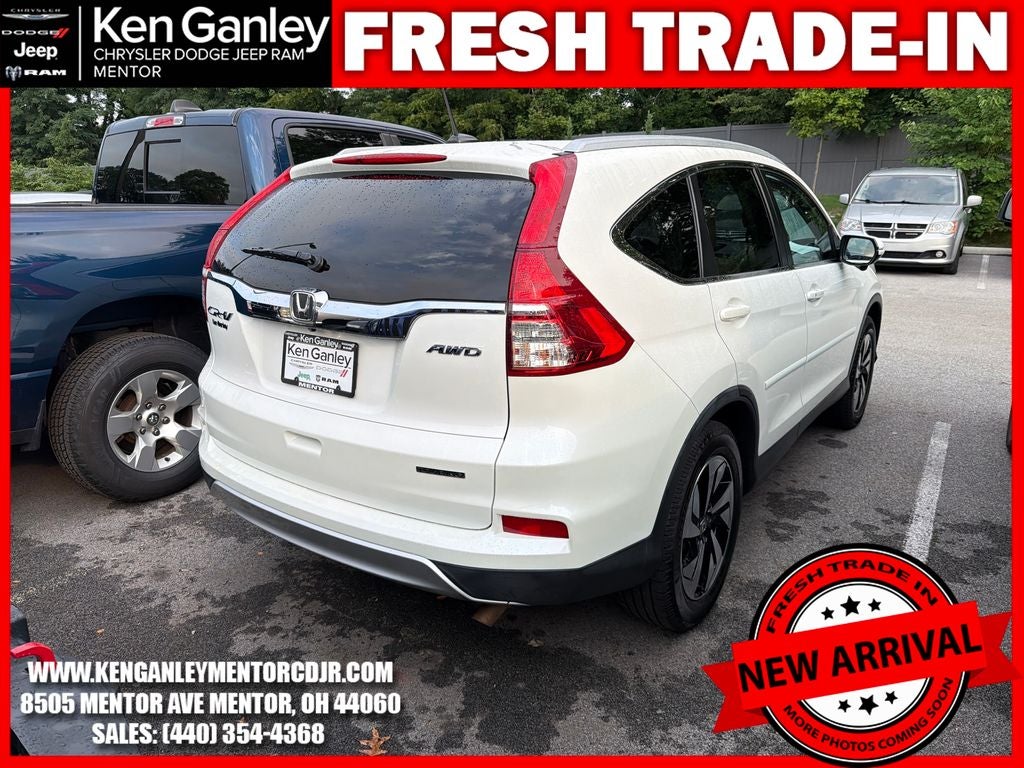 2016 Honda CR-V Touring