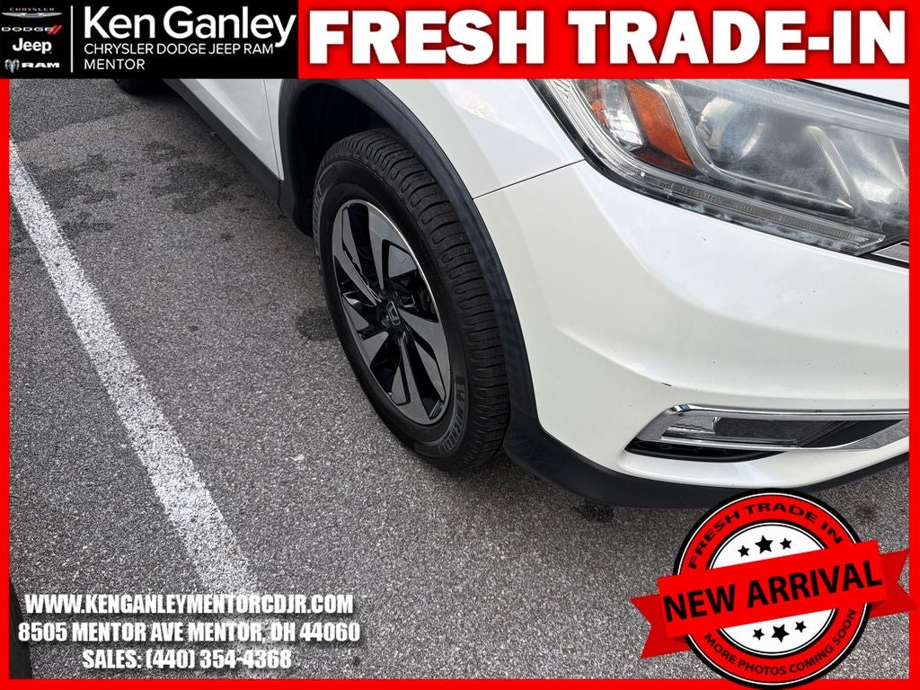 2016 Honda CR-V Touring
