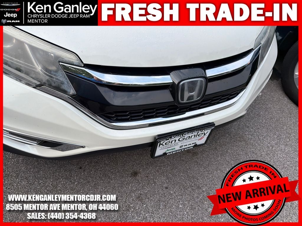 2016 Honda CR-V Touring