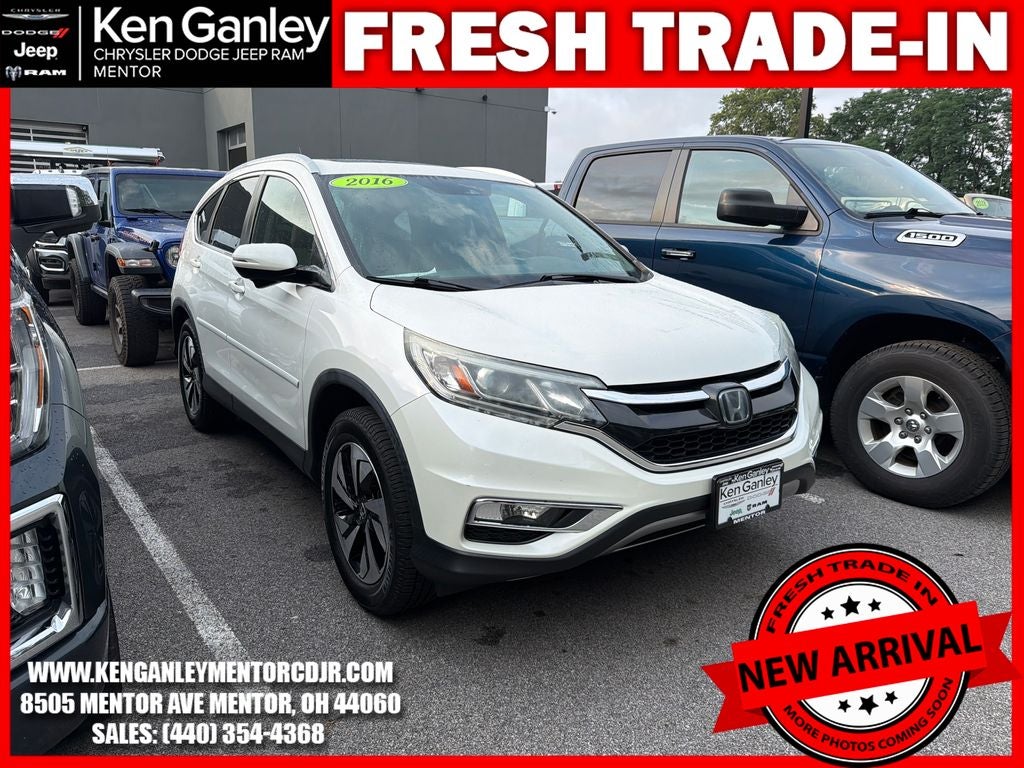 2016 Honda CR-V Touring