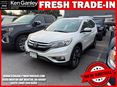 2016 Honda CR-V Touring