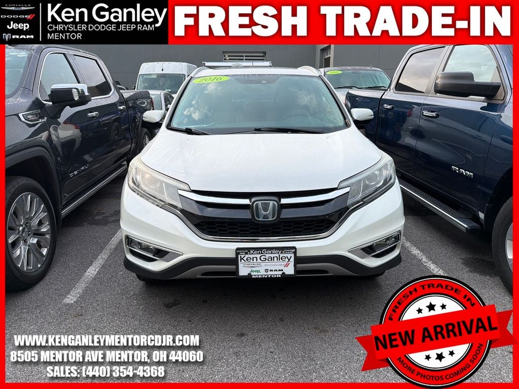 2016 Honda CR-V Touring