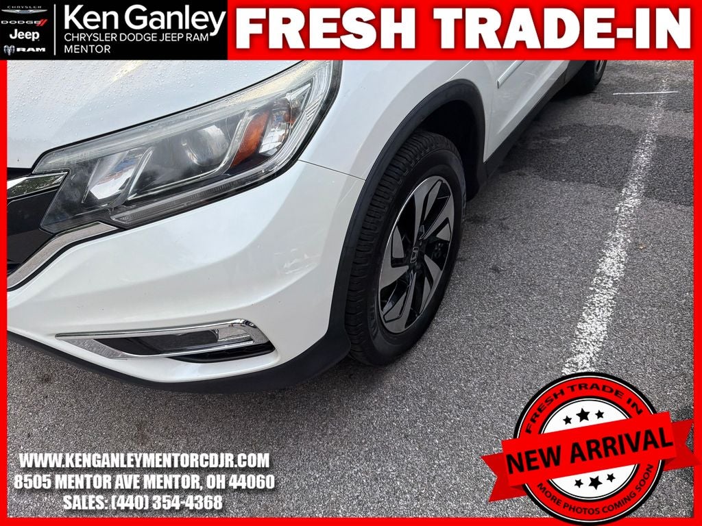 2016 Honda CR-V Touring
