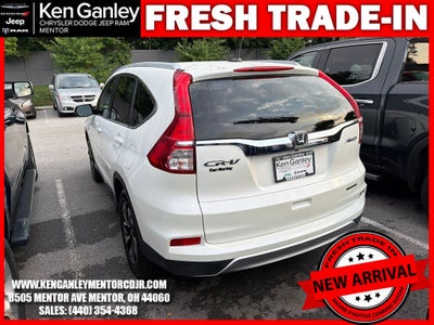 2016 Honda CR-V Touring
