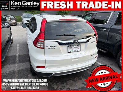 2016 Honda CR-V Touring
