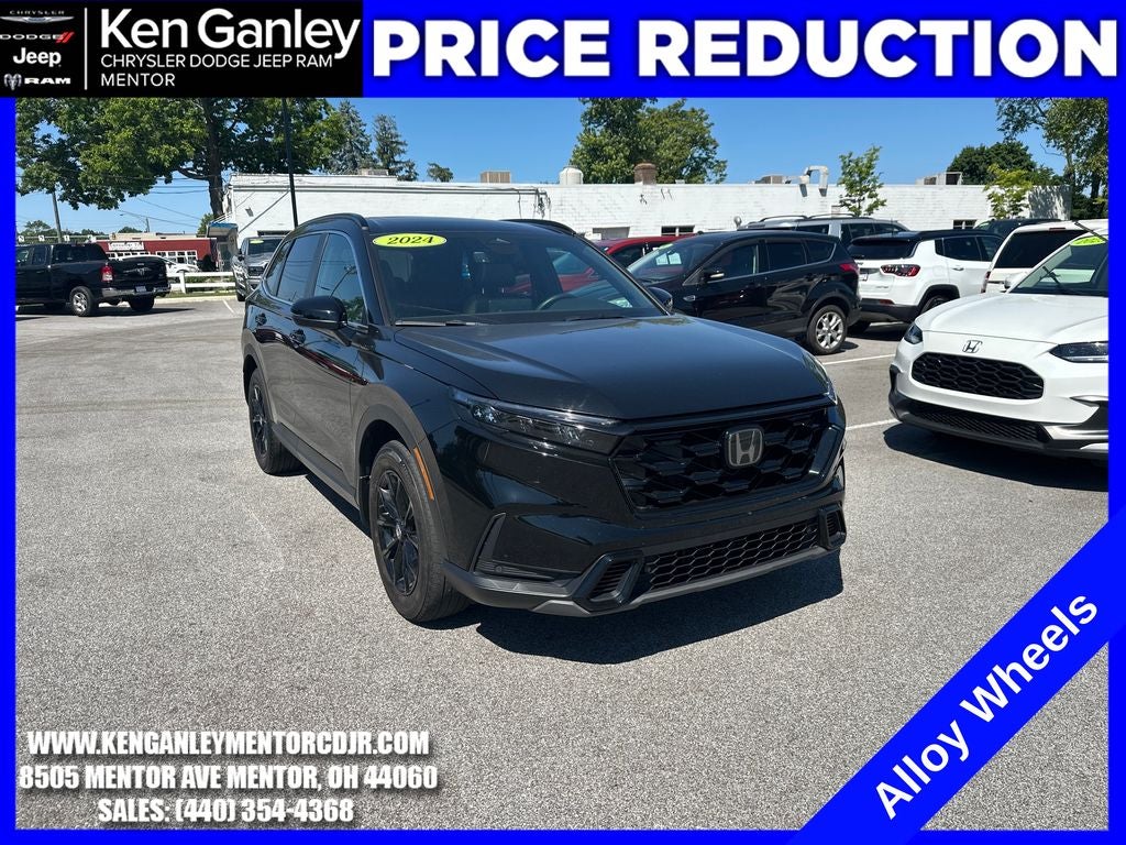 2024 Honda CR-V Hybrid Sport-L