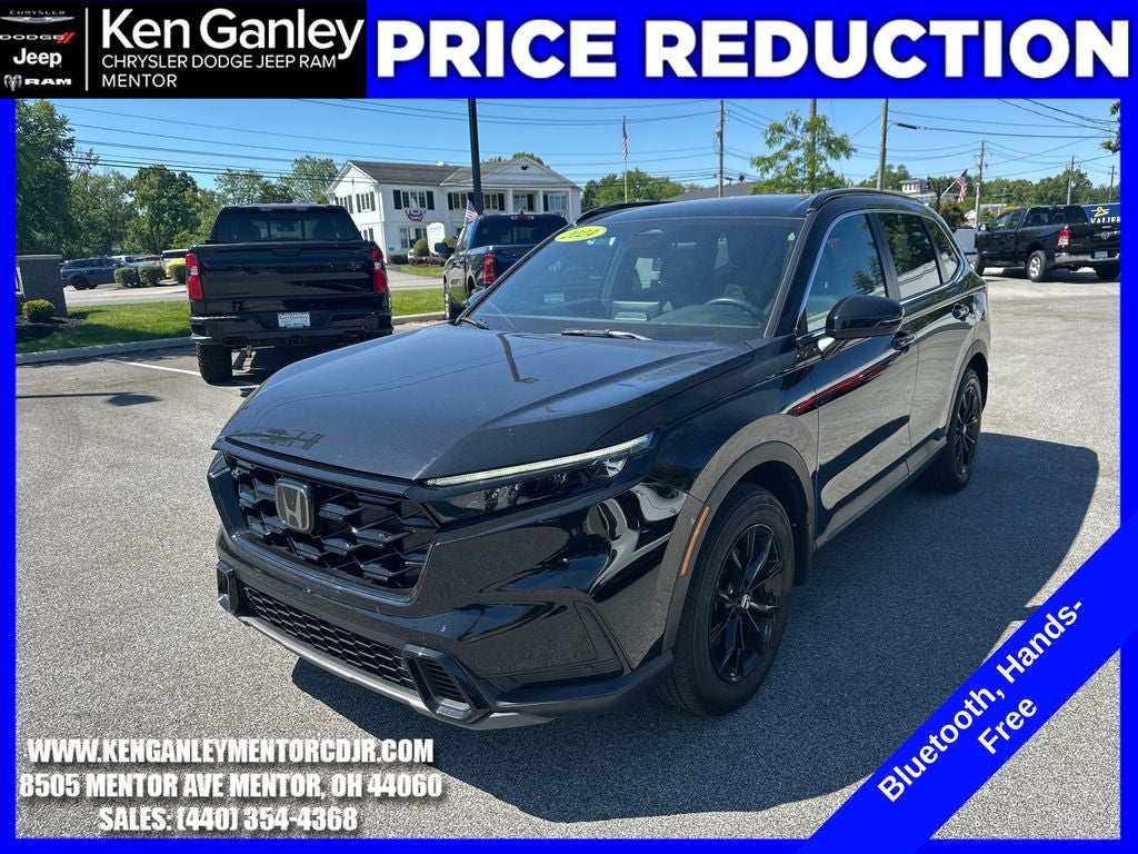 2024 Honda CR-V Hybrid Sport-L