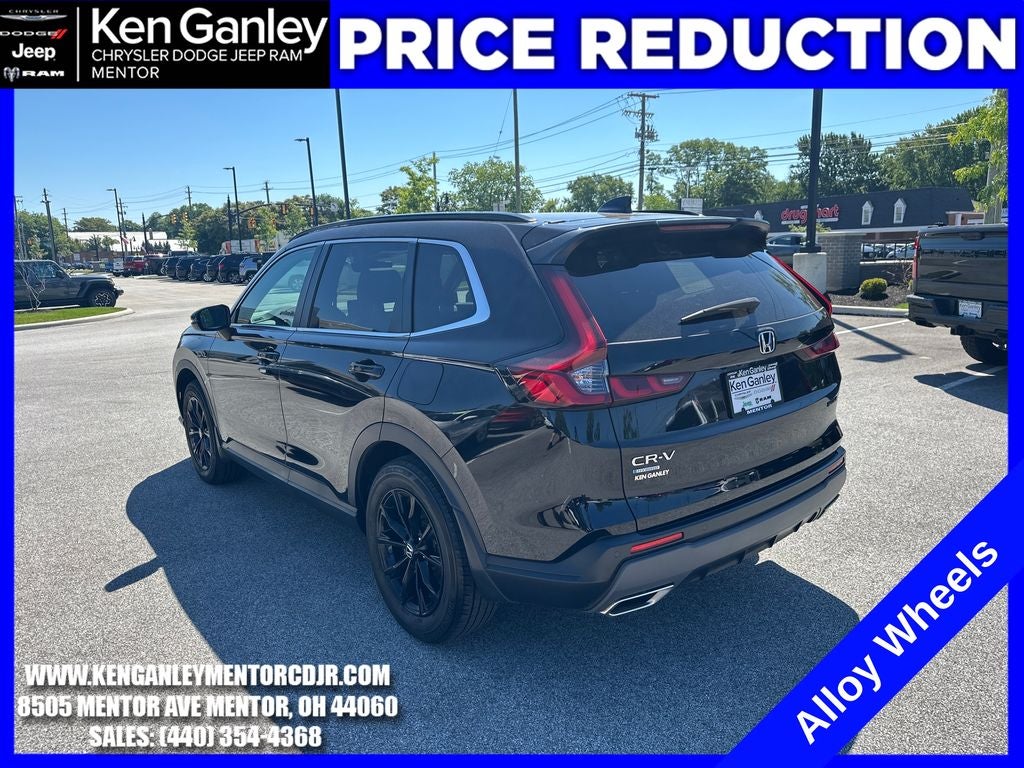 2024 Honda CR-V Hybrid Sport-L