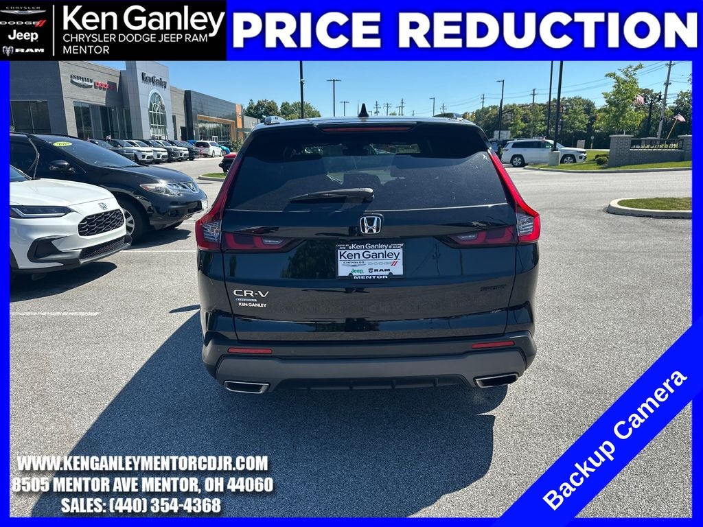 2024 Honda CR-V Hybrid Sport-L