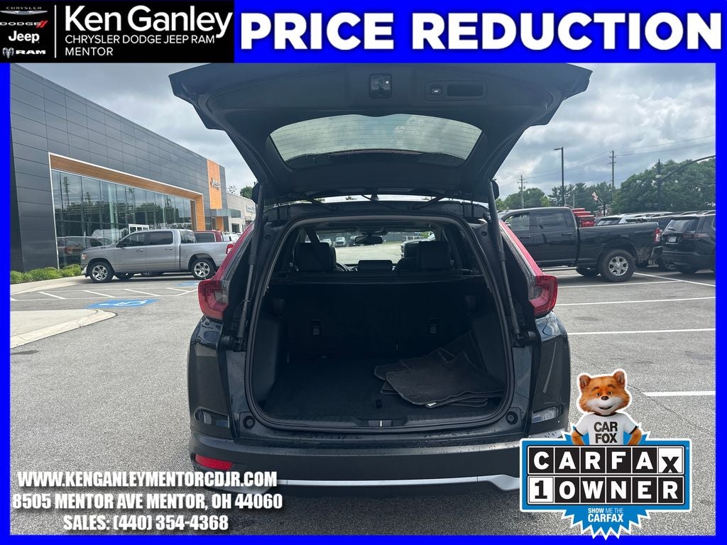 2020 Honda CR-V AWD EX-L