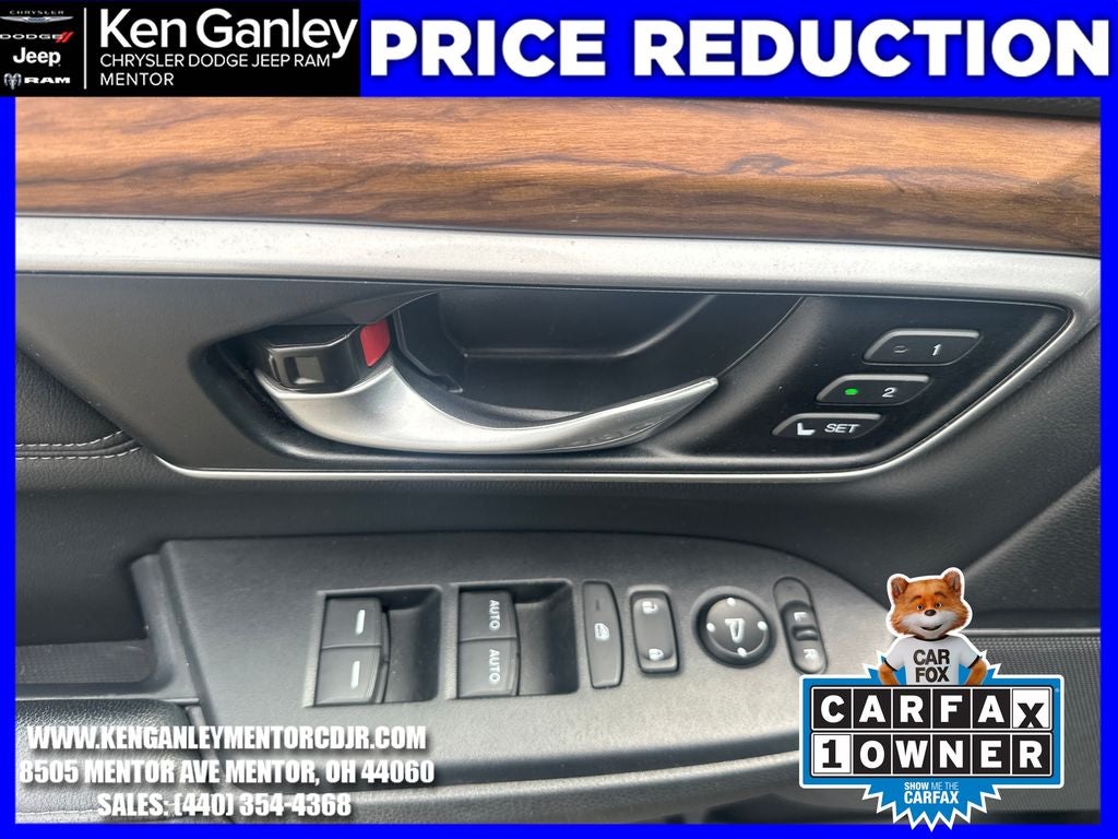2020 Honda CR-V AWD EX-L