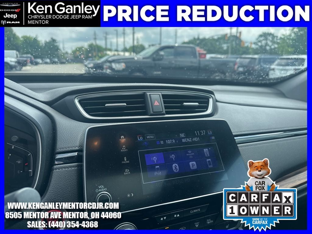 2020 Honda CR-V AWD EX-L