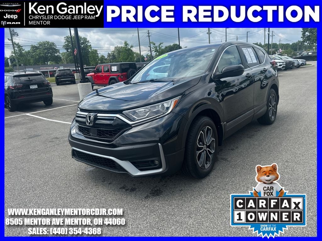 2020 Honda CR-V AWD EX-L