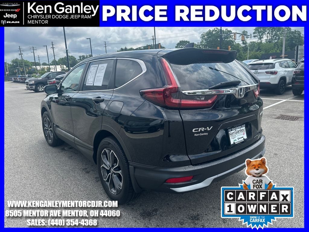 2020 Honda CR-V AWD EX-L