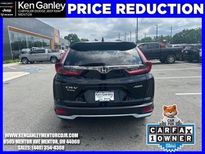 2020 Honda CR-V AWD EX-L