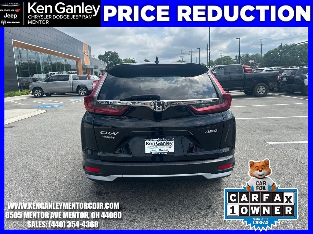 2020 Honda CR-V AWD EX-L