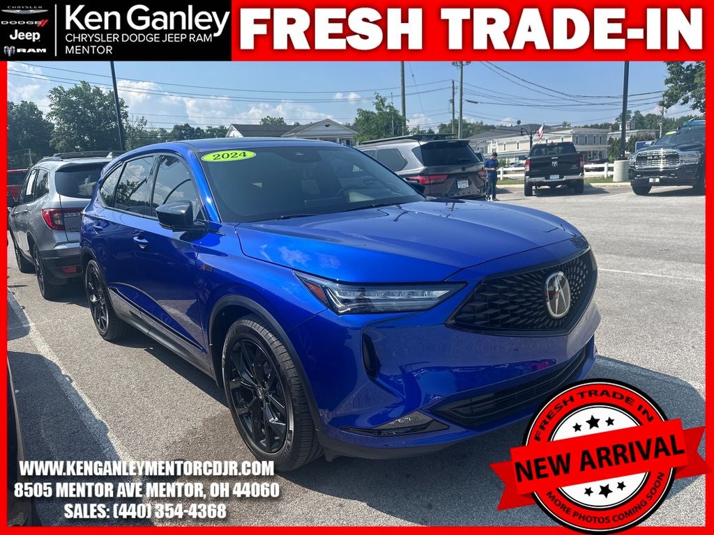 2024 Acura Mdx A-Spec SH-AWD