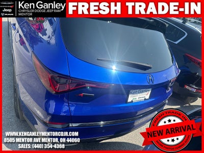 2024 Acura Mdx A-Spec SH-AWD
