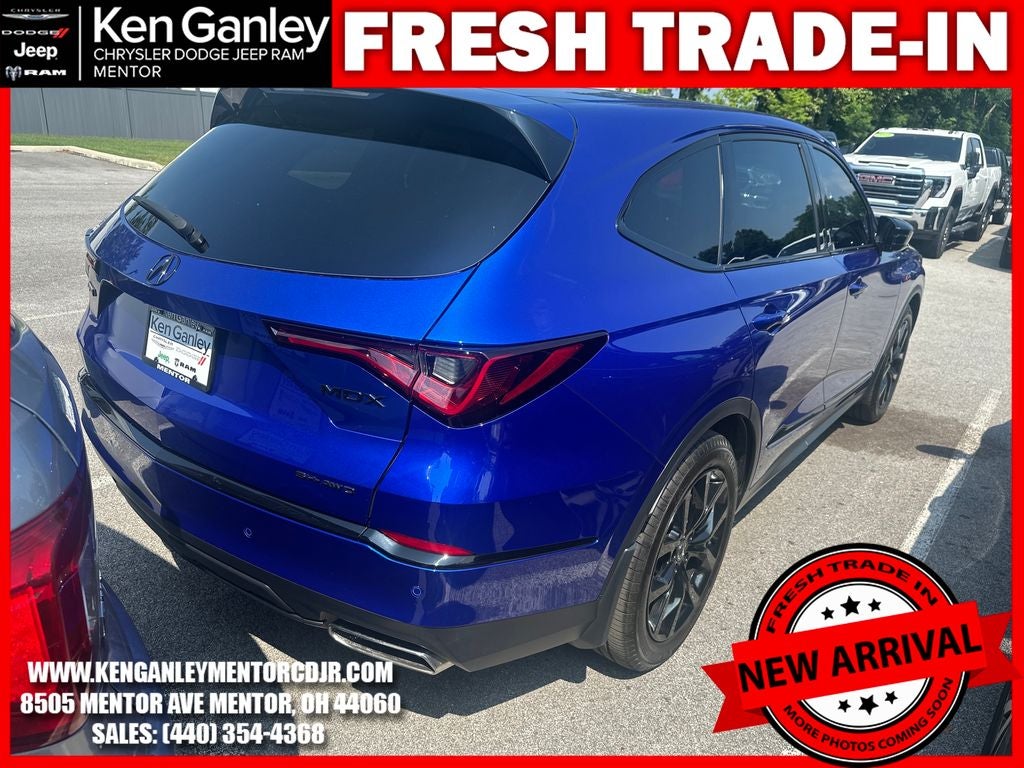 2024 Acura Mdx A-Spec SH-AWD