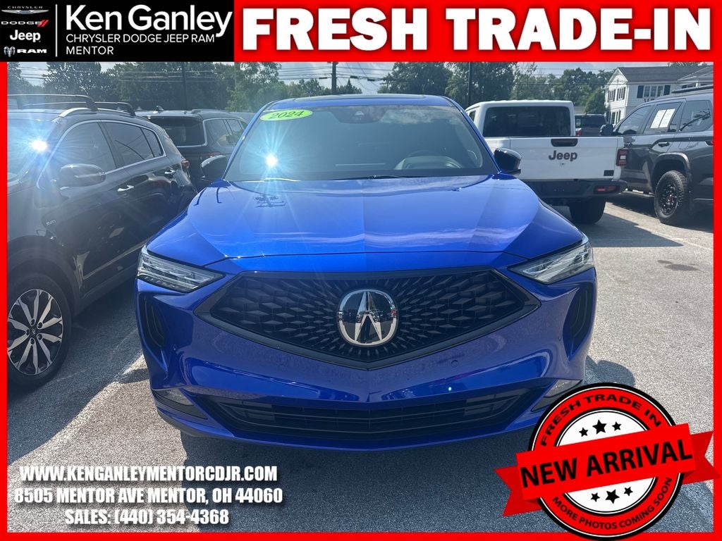 2024 Acura Mdx A-Spec SH-AWD