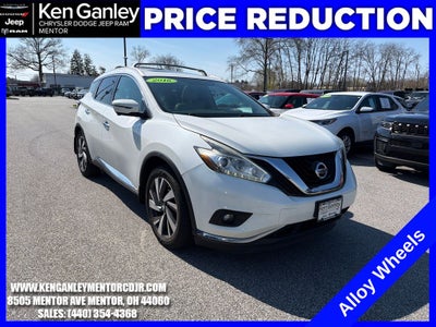 2016 Nissan Murano Platinum
