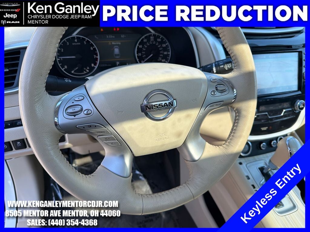 2016 Nissan Murano Platinum