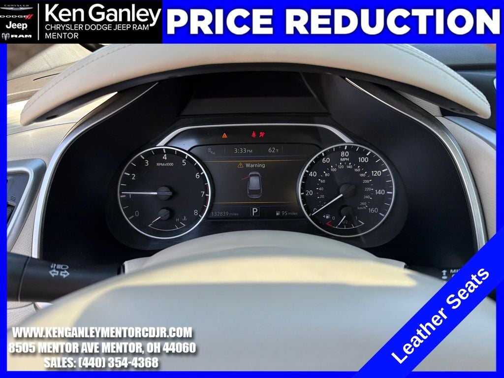 2016 Nissan Murano Platinum