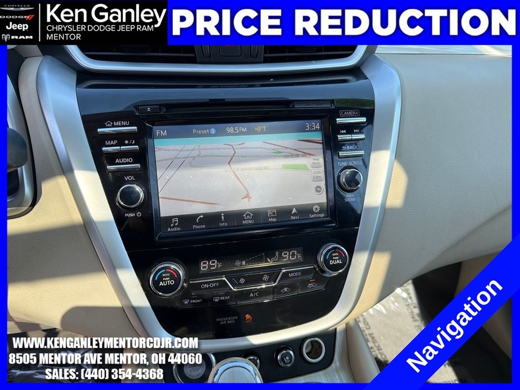 2016 Nissan Murano Platinum